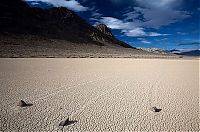 World & Travel: Floating stones in the Valley of Death