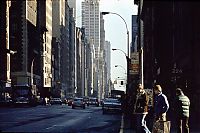 World & Travel: History: New York City, 1978, United States