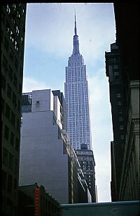 World & Travel: History: New York City, 1978, United States