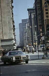 World & Travel: History: New York City, 1978, United States