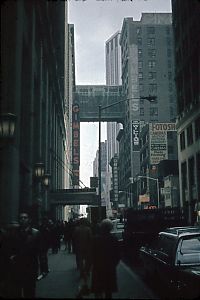 World & Travel: History: New York City, 1978, United States