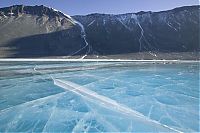 World & Travel: Antarctic Plateau, Antarctica