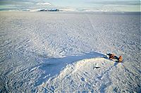 World & Travel: Antarctic Plateau, Antarctica