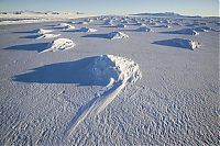 World & Travel: Antarctic Plateau, Antarctica