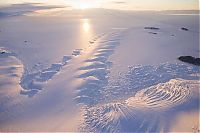 World & Travel: Antarctic Plateau, Antarctica