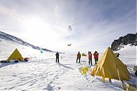 World & Travel: Antarctic Plateau, Antarctica