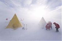 World & Travel: Antarctic Plateau, Antarctica