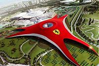 World & Travel: Ferrari Theme Park, Dubai, United Arab Emirates