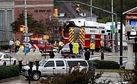 Trek.Today search results: Collapse of the church dome because of strong wind, driver survived, Shreveport, Louisiana