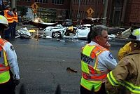 Trek.Today search results: Collapse of the church dome because of strong wind, driver survived, Shreveport, Louisiana