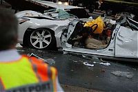 Trek.Today search results: Collapse of the church dome because of strong wind, driver survived, Shreveport, Louisiana