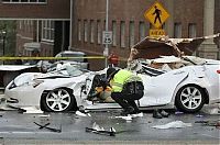 Trek.Today search results: Collapse of the church dome because of strong wind, driver survived, Shreveport, Louisiana