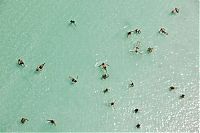 World & Travel: bird's-eye view aerial landscape photography