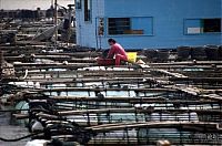 World & Travel: Floating village, China