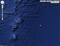 Trek.Today search results: Atlantis was found near the north-east African coast, with Google Ocean