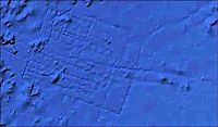 Trek.Today search results: Atlantis was found near the north-east African coast, with Google Ocean