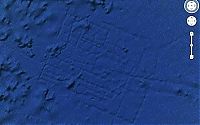 Atlantis was found near the north-east African coast, with Google Ocean