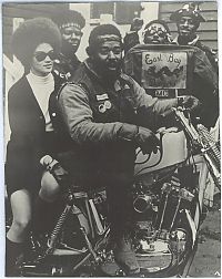 World & Travel: History: African American bikers, United States