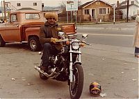 World & Travel: History: African American bikers, United States