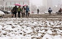 World & Travel: Snow storm in China