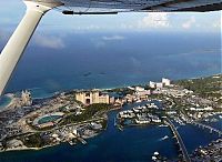 World & Travel: bird's-eye view aerial city landscape photography