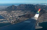 World & Travel: bird's-eye view aerial city landscape photography
