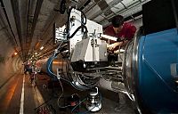 World & Travel: Large Hadron Collider (LHC) launched, CERN