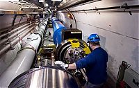 Trek.Today search results: Large Hadron Collider (LHC) launched, CERN