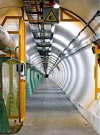 World & Travel: Large Hadron Collider (LHC) launched, CERN