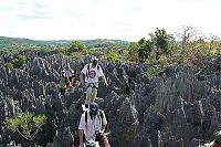 World & Travel: Stone Forest in Madagascar, Manambulu - Bemaraha