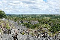 World & Travel: Stone Forest in Madagascar, Manambulu - Bemaraha