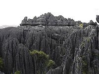 Stone Forest in Madagascar, Manambulu - Bemaraha