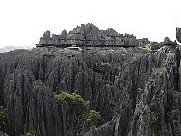 World & Travel: Stone Forest in Madagascar, Manambulu - Bemaraha