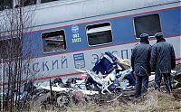 Trek.Today search results: Nevsky Express undermined, Aleshinka-Uglovka route, Russia