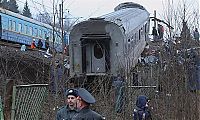 World & Travel: Nevsky Express undermined, Aleshinka-Uglovka route, Russia