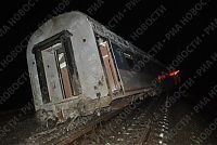 World & Travel: Nevsky Express undermined, Aleshinka-Uglovka route, Russia