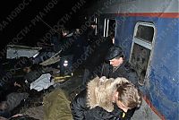 World & Travel: Nevsky Express undermined, Aleshinka-Uglovka route, Russia