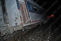 World & Travel: Nevsky Express undermined, Aleshinka-Uglovka route, Russia