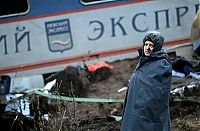 World & Travel: Nevsky Express undermined, Aleshinka-Uglovka route, Russia