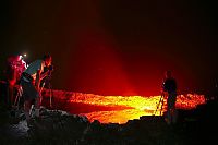 Trek.Today search results: Lava lake in Ethiopia