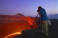 Trek.Today search results: Lava lake in Ethiopia