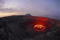 Trek.Today search results: Lava lake in Ethiopia