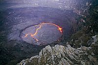 World & Travel: Lava lake in Ethiopia