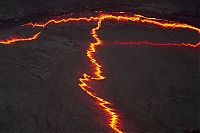 World & Travel: Lava lake in Ethiopia