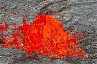 World & Travel: Lava lake in Ethiopia