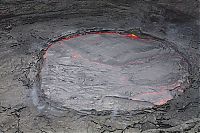 World & Travel: Lava lake in Ethiopia