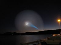 Trek.Today search results: The mysterious spiral in the sky, Norway