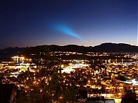 World & Travel: The mysterious spiral in the sky, Norway