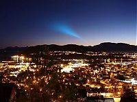 Trek.Today search results: The mysterious spiral in the sky, Norway