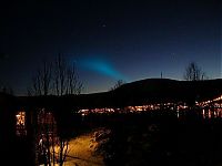 Trek.Today search results: The mysterious spiral in the sky, Norway